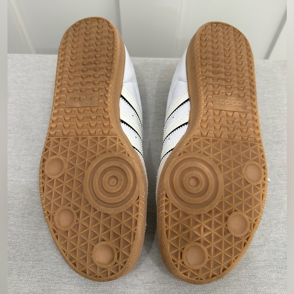 ADIDAS SAMBA OG SHOES, Cloud White / Off White / Core Black, size M7/W8/EU40 - Picture 11 of 11